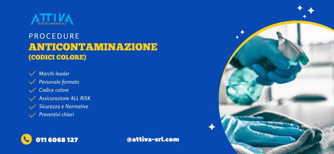 Procedure Anticontaminazione con Codici Colore