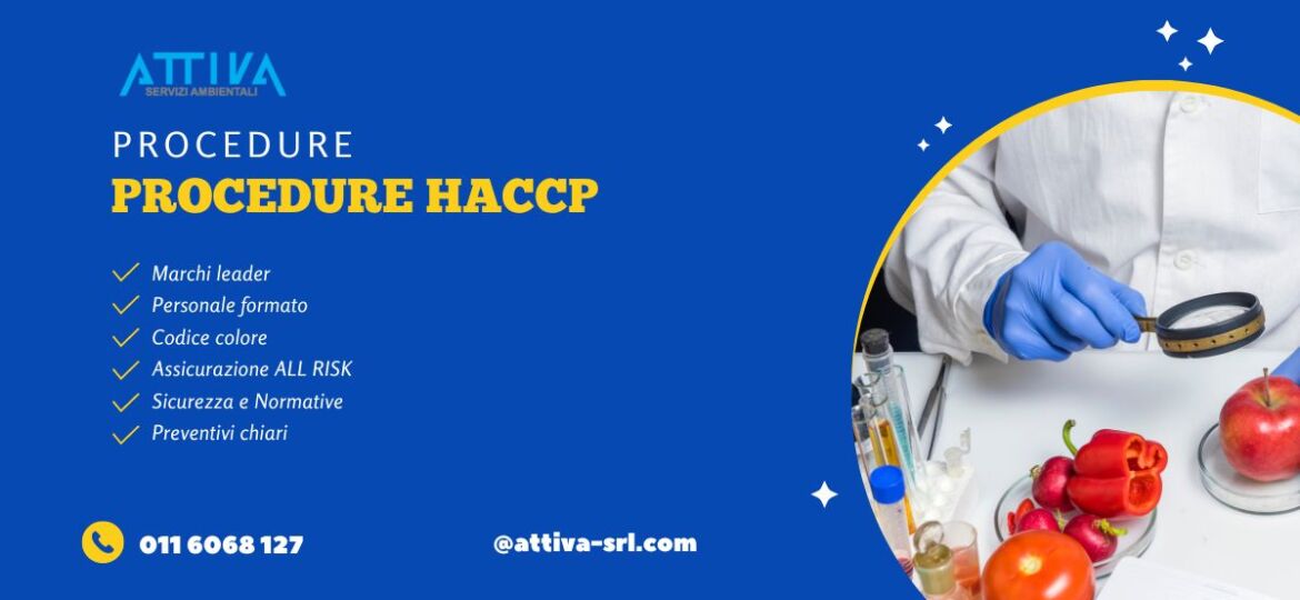 PROCEDURE HACCP